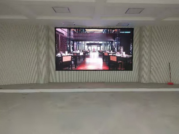 永红村专业安装办公楼led显示屏